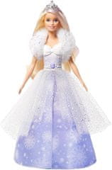 Mattel Barbie Snehová princezná