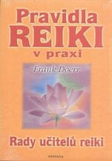 Frank Doerr: Pravidla Reiki v praxi - Rady učitelů reiki