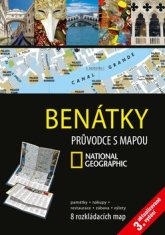 Benátky - Průvodce s mapou NG