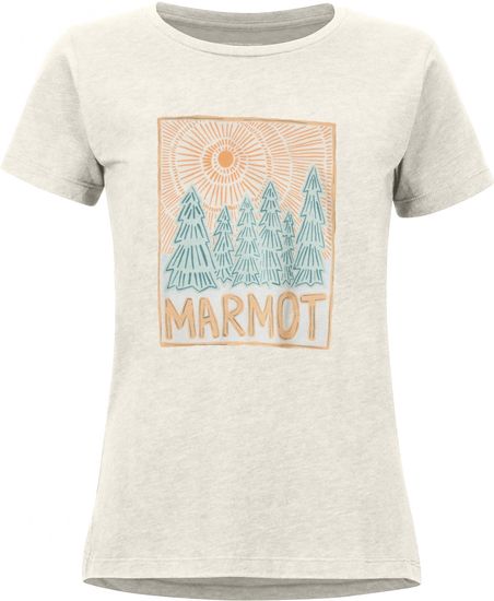 Marmot dámske tričko Woodblock Tee SS (46470)