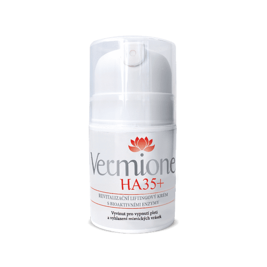 Vermione HA35+. Liftingový krém s kyselinou hyalurónovou, kolagénom a vitamínom E