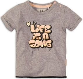 KokoNoko dievčenské tričko Life a song