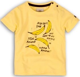 KokoNoko chlapčenské tričko s banánmi