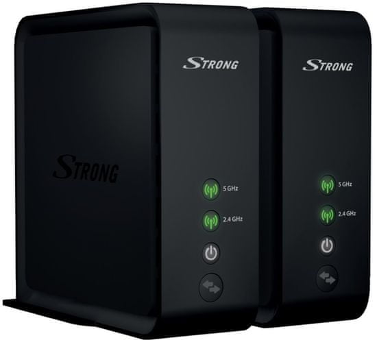 STRONG Wi-Fi Mesh Home Kit 1610 (MESHKIT1610) - rozbalené