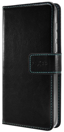 FIXED Puzdro typu kniha Opus pre Xiaomi Redmi Note 8T FIXOP-455-BK, čierna