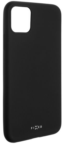 FIXED Zadný pogumovaný kryt Story pre Apple iPhone 11 Pro Max FIXST-427-BK, čierna