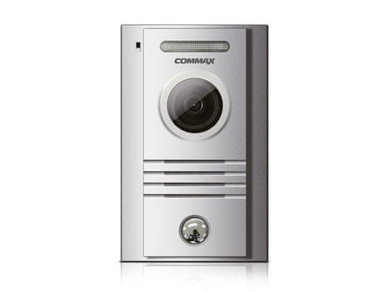 COMMAX DRC-40K - dverná stanica s kamerou, 1 tlač., CVBS