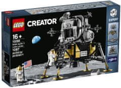 LEGO Creator Expert 10266 Lunárny modul NASA Apollo 11 - rozbalené
