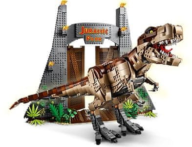 LEGO Jurassic World 75936 Jurský park: Vyčíňanie T. rexa