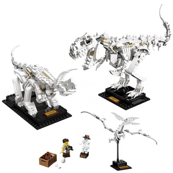 LEGO Ideas 21320 Dinosaurie fosílie