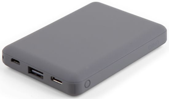 UNIQ Fuel Mini 8 000 mAh USB-C PD vrecková powerbanka UNIQA-FUELEMINI-GREY, šedá