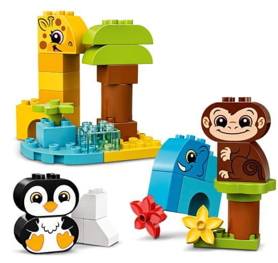 LEGO DUPLO® 10934 Zvieratká - kreatívna súprava - rozbalené