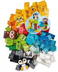 LEGO DUPLO® 10934 Zvieratká - kreatívna súprava