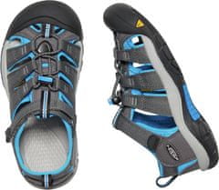 KEEN detské sandále Newport H2 K 1022825 24 sivá