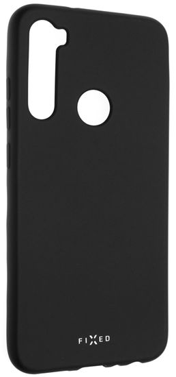 FIXED Zadný pogumovaný kryt Story pre Xiaomi Redmi Note 8T FIXST-455-BK, čierny