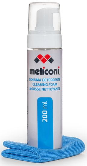 Meliconi 621013 C- 200 ml FOAM antistatická čistiaca pena + utierka