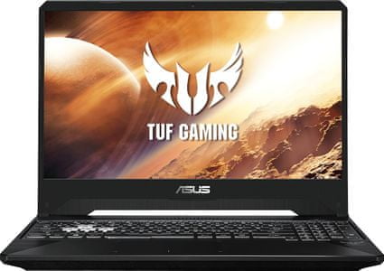 Herný notebook Asus TUF Gaming (FX705DT-AU042T) Full HD 16GB DDR4 AMD Ryzen 5 NVIDIA GeForce GTX 1650
