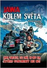 Pavel Suchý: Jawa kolem světa - jawa 350/1978, 232 dnů, 49 003 km, čtyřmi kontinenty bez GPS