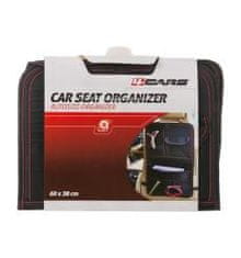 4Cars 4CARS Závesný organizér zadného sedadla s vyklapacím stolíkom 60x38 cm