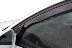 HEKO Deflektory / ofuky okien pre Audi A6 C7 4D SEDAN 2011-vyššie 4ks predne+zadne