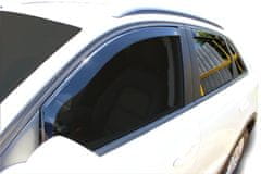 HEKO Deflektory / ofuky okien pre Audi Q3 5D 2011-vyššie 4ks predne+zadne