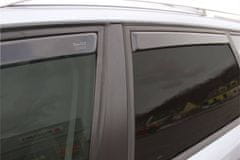 HEKO Deflektory / ofuky okien pre Audi A4 B6/B7 KOMBI 2000-2009 4ks predne+zadne