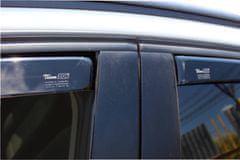 HEKO Deflektory / ofuky okien pre Audi Q3 5D 2011-vyššie 4ks predne+zadne