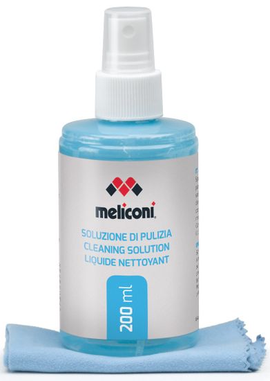 Meliconi 621001 C-200 Čistiaci sprej 200 ml + utierka