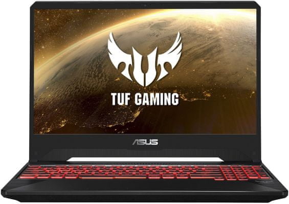 Herný notebook Asus TUF Gaming (FX505DT-BQ180) Full HD 16GB DDR4 AMD Ryzen 7 NVIDIA GeForce GTX 1650