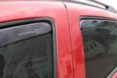 HEKO Deflektory / ofuky okien pre Dacia Sandero II 4D 2012-2020 4ks predne+zadne