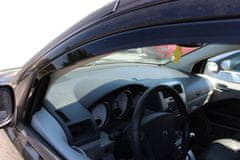 HEKO Deflektory / ofuky okien pre Dodge Caliber 5D 2006-2012 4ks predne+zadne