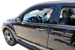 HEKO Deflektory / ofuky okien pre Dodge Caliber 5D 2006-2012 2ks predne