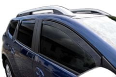 HEKO Deflektory / ofuky okien pre Dacia Duster II 5D 2018-vyššie 4ks predne+zadne