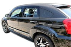 HEKO Deflektory / ofuky okien pre Dodge Caliber 5D 2006-2012 4ks predne+zadne