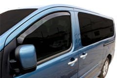 HEKO Deflektory / ofuky okien pre Peugeot Expert 2007-vyššie 2ks predne