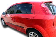HEKO Deflektory / ofuky okien pre Fiat Punto Grande 5D 2006-vyššie 2ks predne