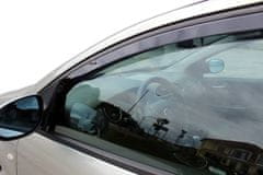 HEKO Deflektory / ofuky okien pre Fiat Bravo 5D 2007-vyššie 4ks predne+zadne