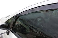 HEKO Deflektory / ofuky okien pre Fiat Punto Grande 3D 2006-vyššie 2ks predne