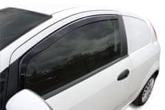 HEKO Deflektory / ofuky okien pre Fiat Punto Grande 3D 2006-vyššie 2ks predne
