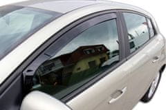 HEKO Deflektory / ofuky okien pre Fiat Bravo 5D 2007-vyššie 2ks predne