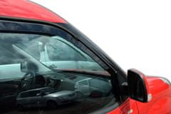 HEKO Deflektory / ofuky okien pre Fiat Doblo II 5D 2010-vyššie 4ks predne+zadne