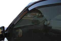 HEKO Deflektory / ofuky okien pre Fiat Doblo II 3D 2010-vyššie 2ks predne