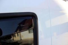 HEKO Deflektory / ofuky okien pre Fiat Doblo II 3D 2010-vyššie 2ks predne