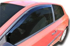 HEKO Deflektory / ofuky okien pre Fiat Stilo 3D 2001-2007 2ks predne