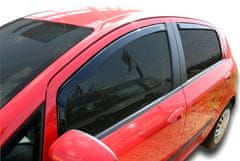 HEKO Deflektory / ofuky okien pre Fiat Punto Evo 5D 2006-vyššie 4ks predne+zadne