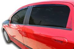 HEKO Deflektory / ofuky okien pre Fiat Punto Evo 5D 2006-vyššie 4ks predne+zadne