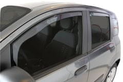 HEKO Deflektory / ofuky okien pre Fiat Panda III 5D 2012-vyššie 4ks predne+zadne
