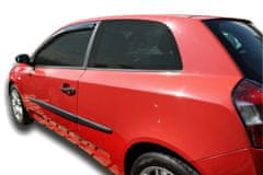 HEKO Deflektory / ofuky okien pre Fiat Stilo 3D 2001-2007 2ks predne