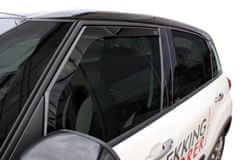 HEKO Deflektory / ofuky okien pre Fiat 500L 5D 2012-vyššie 2ks predne