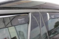 HEKO Deflektory / ofuky okien pre Fiat 500L 5D 2012-vyššie 4ks predne+zadne